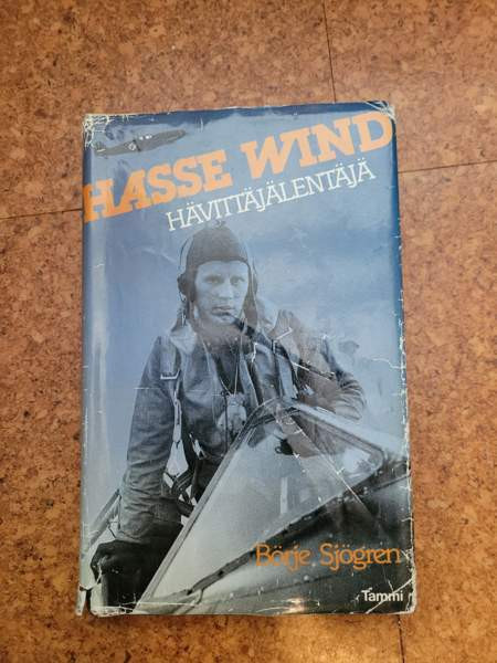 Hasse Wind Hävittäjälentäjä Helsinki - photo 1