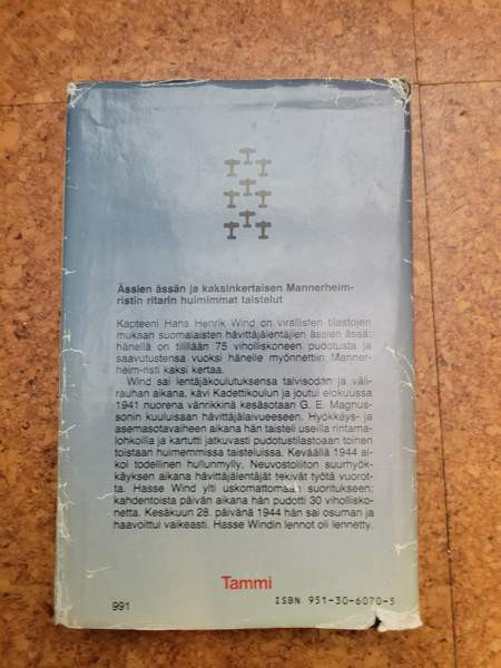Hasse Wind Hävittäjälentäjä Helsinki - photo 2