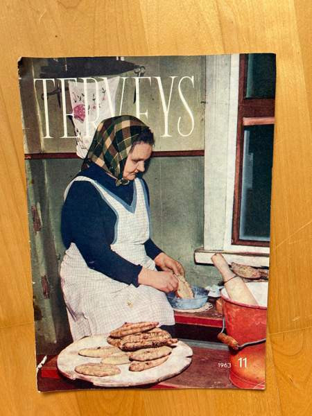 Terveys -lehdet, 3 kpl ( 1963 ) Helsinki - photo 3