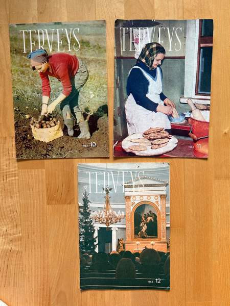 Terveys -lehdet, 3 kpl ( 1963 ) Helsinki - photo 1