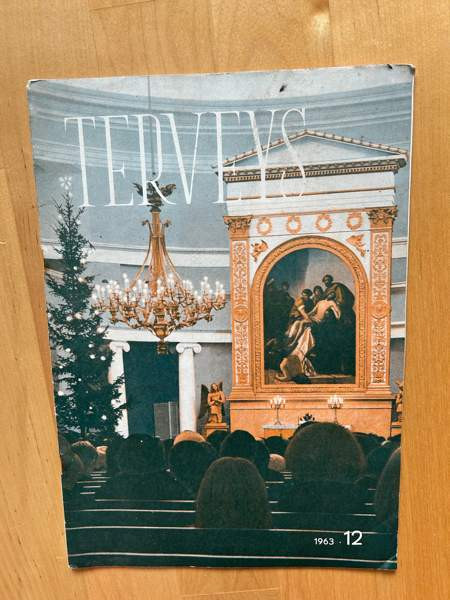 Terveys -lehdet, 3 kpl ( 1963 ) Helsinki - photo 4