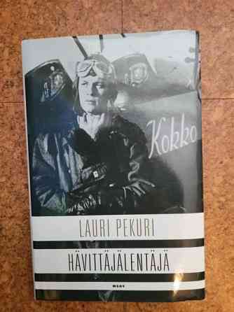 Lauri Pekuri Hävittäjälentäjä Helsinki