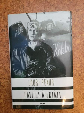 Lauri Pekuri Hävittäjälentäjä Helsinki - valokuva 1