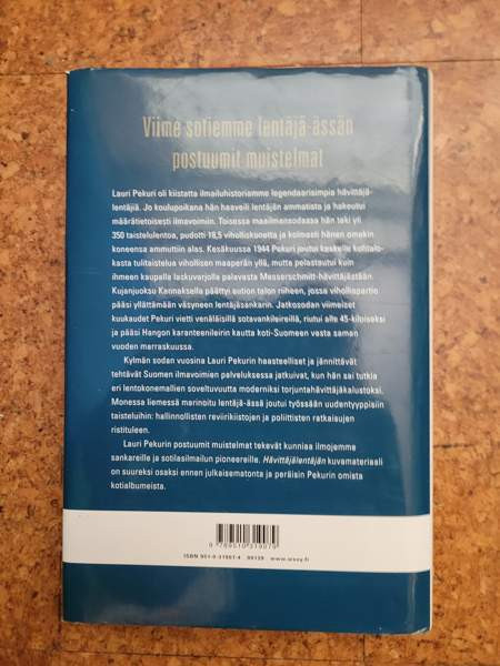 Lauri Pekuri Hävittäjälentäjä Helsinki - изображение 2