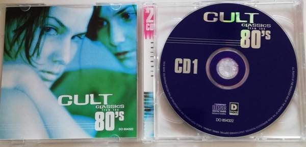 2 CD Cult Classic's from the 80's Kokkola - valokuva 2