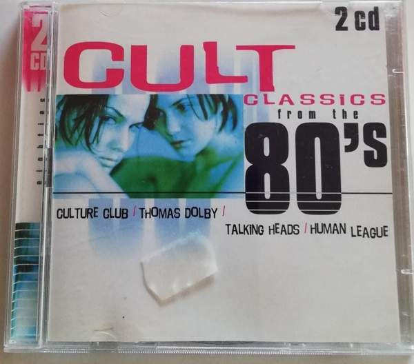 2 CD Cult Classic's from the 80's Kokkola - valokuva 1