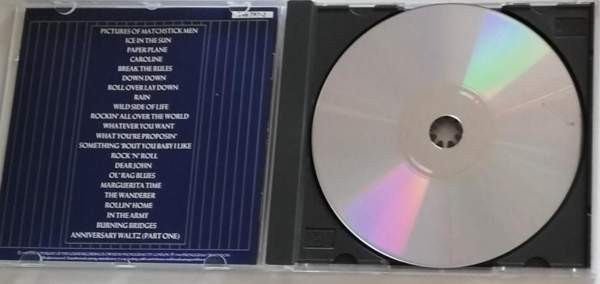 CD Status Quo: Rocking All Over The Years Kokkola - photo 3