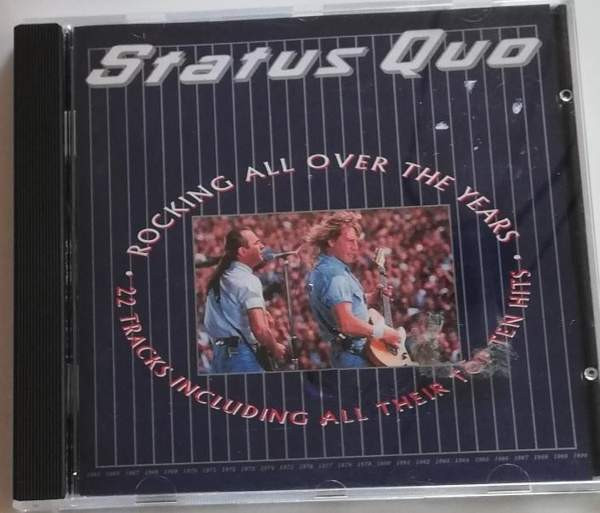 CD Status Quo: Rocking All Over The Years Kokkola - photo 1