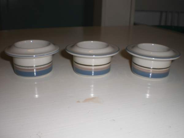 ARABIA Uhtua munakuppi 3kpl Naantali - photo 1