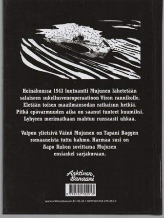 Tapani Bagge: Musta pyörre - Hämeen hurjat - Harmaa susi (sarjakuva) Vihti - valokuva 6