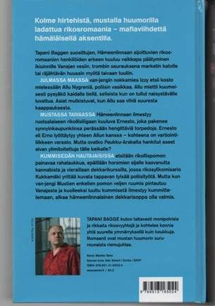 Tapani Bagge: Musta pyörre - Hämeen hurjat - Harmaa susi (sarjakuva) Vihti - valokuva 4