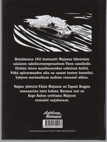 Tapani Bagge: Musta pyörre - Hämeen hurjat - Harmaa susi (sarjakuva) Vihti - valokuva 6