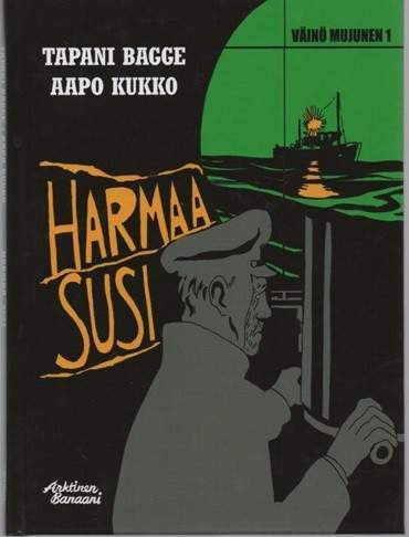 Tapani Bagge: Musta pyörre - Hämeen hurjat - Harmaa susi (sarjakuva) Vihti - valokuva 5
