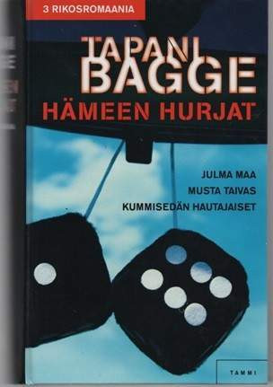 Tapani Bagge: Musta pyörre - Hämeen hurjat - Harmaa susi (sarjakuva) Vihti - valokuva 3