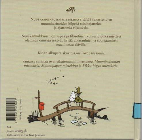 Nuuskamuikkusen mietekirja/Tulevaisuuden unelmia/Talven taikaa/Kirppareiden... Вихти - изображение 2