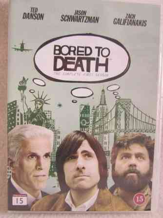 Bored to Death kausi 1 dvd Helsinki