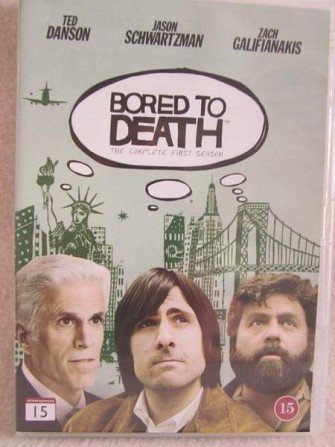 Bored to Death kausi 1 dvd Helsinki - valokuva 1
