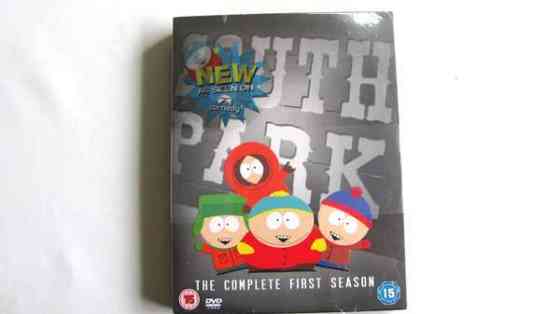 South Park kausi 1 *UUSI Tuusula