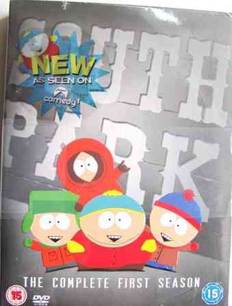 South Park kausi 1 *UUSI Tuusula