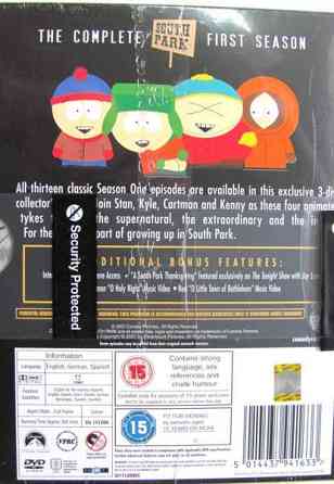 South Park kausi 1 *UUSI Tuusula