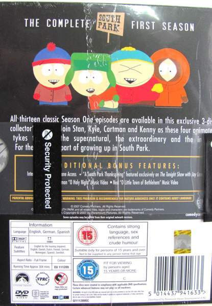 South Park kausi 1 *UUSI Tuusula - valokuva 3