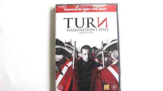 Turn: Washington's Spies DVD kausi 1 *UUSI Tuusula