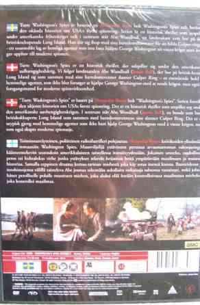 Turn: Washington's Spies DVD kausi 1 *UUSI Tuusula