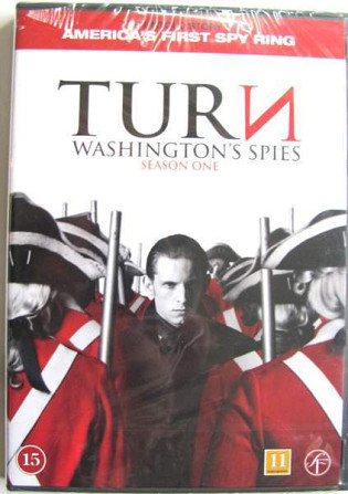 Turn: Washington's Spies DVD kausi 1 *UUSI Tuusula - valokuva 2