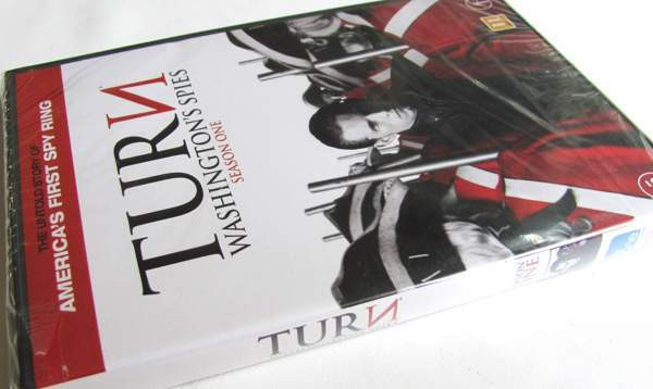 Turn: Washington's Spies DVD kausi 1 *UUSI Tuusula - valokuva 4
