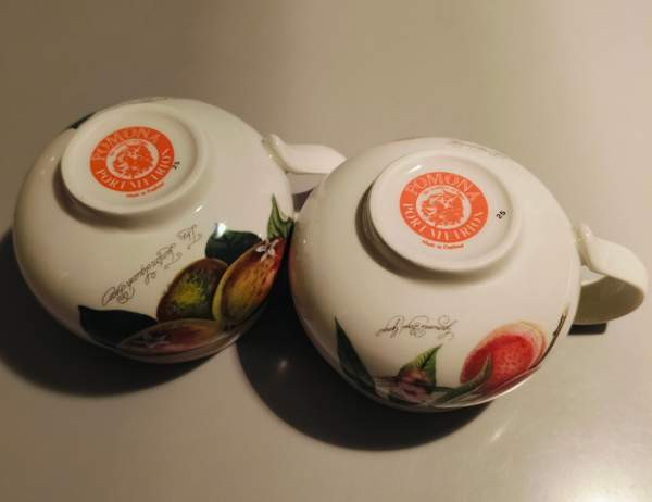 Portmeirion Pomona 2 kuppia Helsinki - valokuva 2