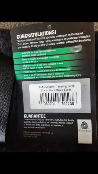 Lemieux satulavyön merinopehmuste Kauhava – foto 3