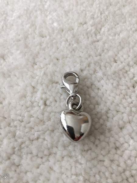 Hopeanvärinen riipus sydän Keuruu - photo 1