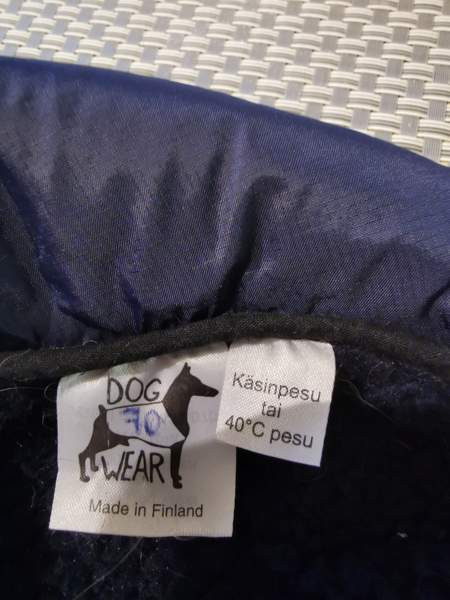 Dog wear koirantakki 70cm Porvoo - valokuva 3