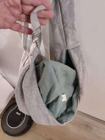 Pehmeä kuljetuslaukku harmaa, Trixie Espoo - photo 3