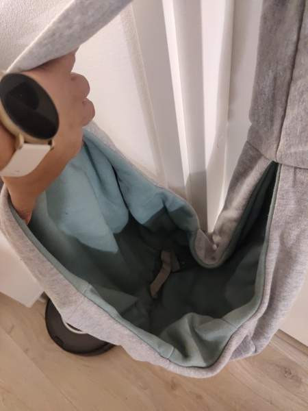 Pehmeä kuljetuslaukku harmaa, Trixie Espoo – foto 2