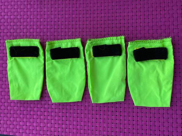 Talvitossut koiralle koko S Jyväskylä - valokuva 1