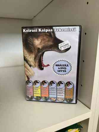 Koirasi kaipaa tekemistä dvd Турку