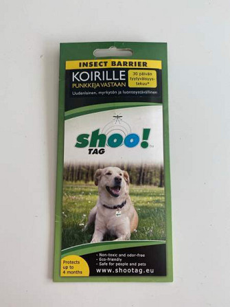 Shootag koirille. Punkkeja vastaan Вааса - изображение 1
