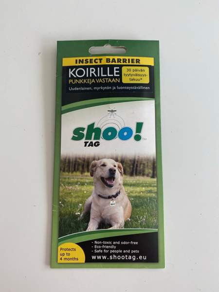 Shootag koirille. Punkkeja vastaan Вааса - изображение 1