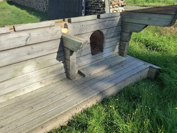 Koirankoppi hirrestä Raahe - valokuva 2