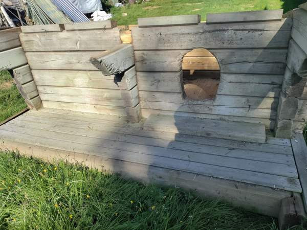 Koirankoppi hirrestä Raahe - valokuva 1