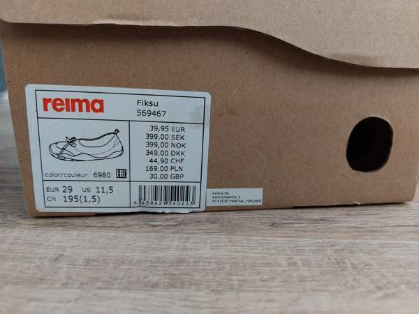 Lasten Reima kengät Oulu - valokuva 5