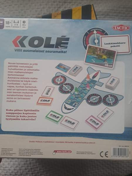 Uusi seurapeli/lautapeli Oulu - valokuva 2