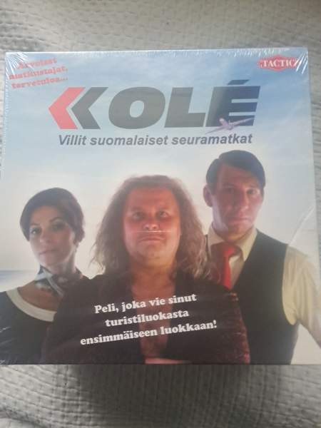 Uusi seurapeli/lautapeli Oulu - valokuva 1