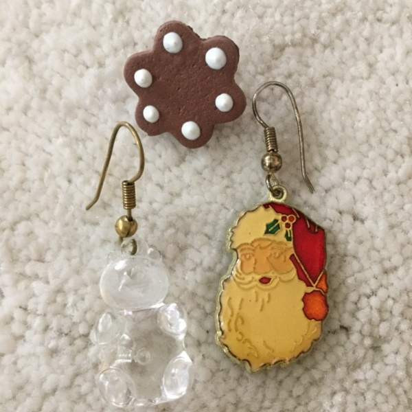 Kolme paritonta korvakorua  joulupukki ym. Keuruu - изображение 1