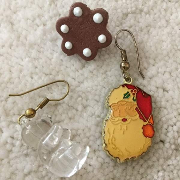 Kolme paritonta korvakorua  joulupukki ym. Keuruu - изображение 2