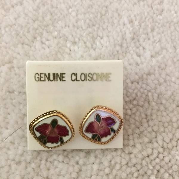 Cloisonne korvakorut Keuruu - изображение 1