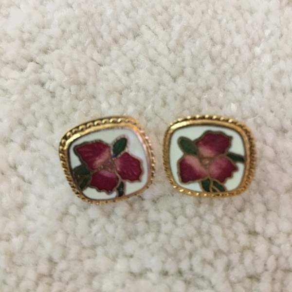 Cloisonne korvakorut Keuruu - изображение 2