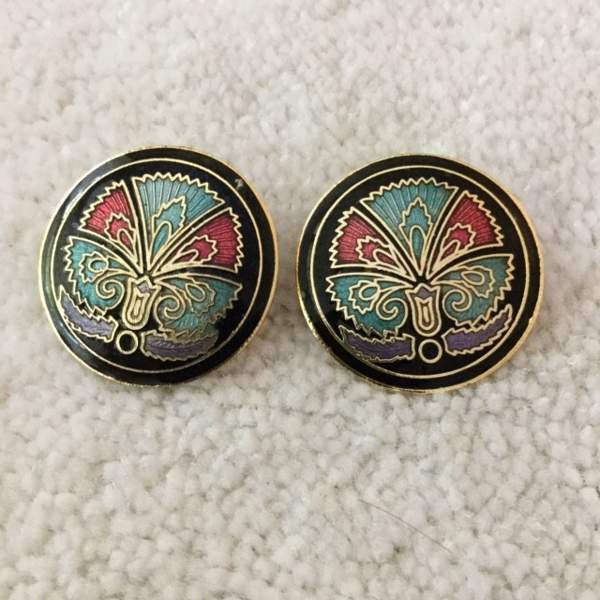 Cloisonne korvakorut Keuruu - изображение 1