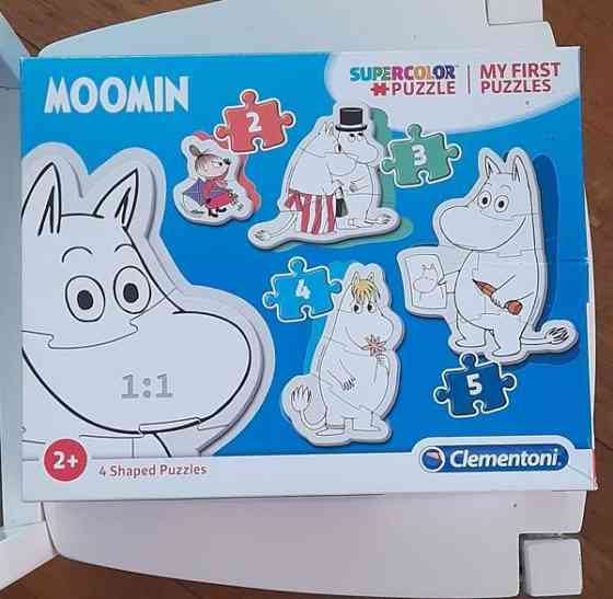 Moomin my first puzzles Hämeenlinna